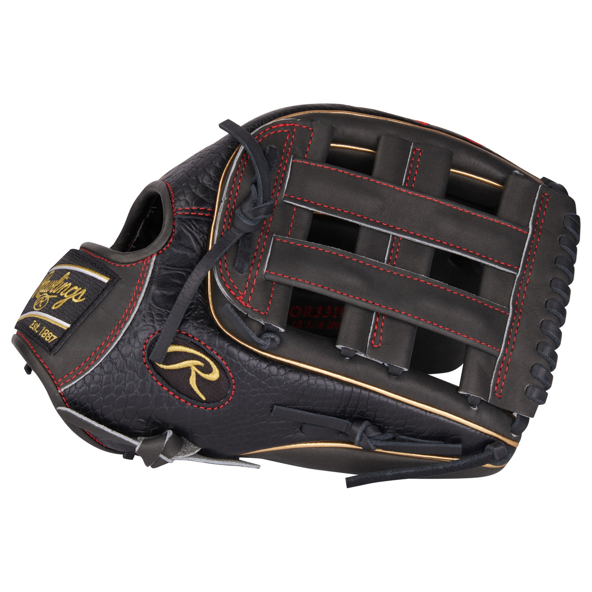 Rawlings Heart of the Hide 12.75" Baseball Glove PROR3319-6DS