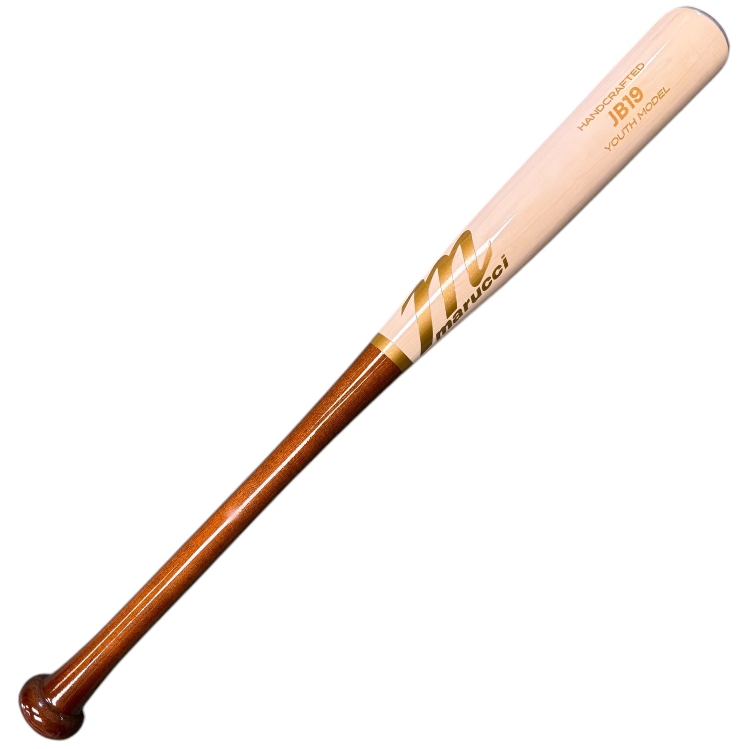 CLOSEOUT Marucci JB19 Youth Maple Wood Baseball Bat MYVE2JB19-WT/WW