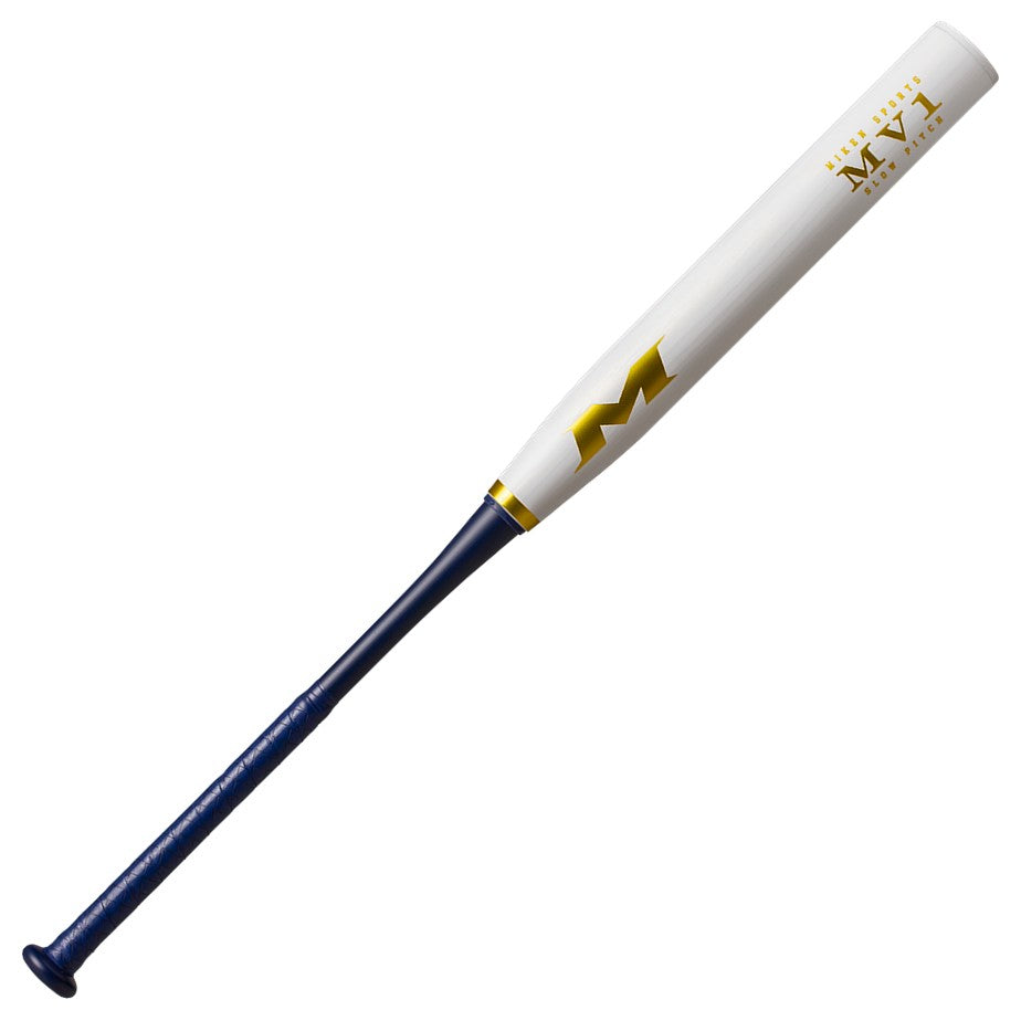 2026 Miken MV1 Wood Look Maxload USSSA Slowpitch Softball Bat 2 Piece 13" Barrel MSU6MV1WBL
