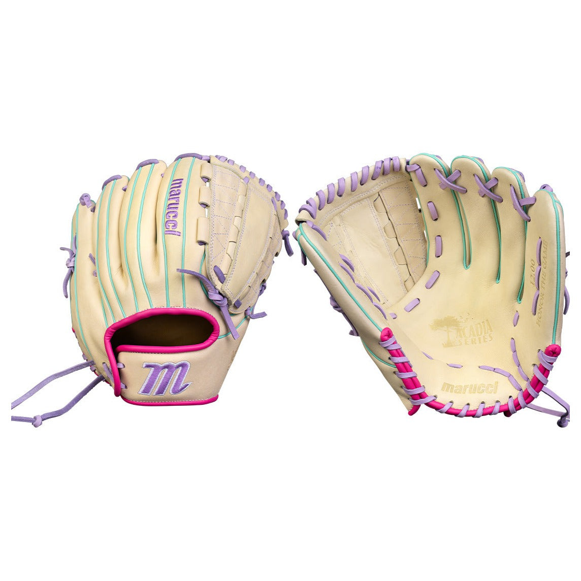 Marucci Acadia M Type Fastpitch Softball Glove 12" MFG4ACFP45K9-CM/LP