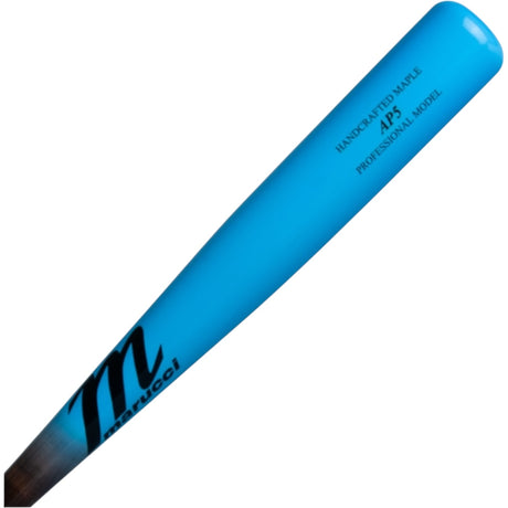 Marucci AP5 Pro Model Albert Pujols Maple Wood Baseball Bat Flame Fade/Baby Blue MVE4AP5-FL/BB