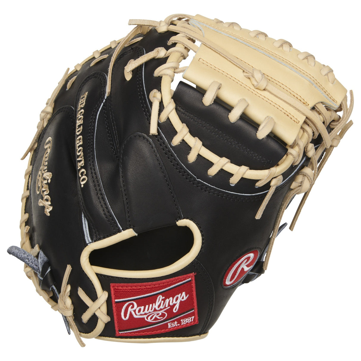 Rawlings Heart of the Hide R2G 33" Baseball Catcher's Mitt PRORCM33-23BC