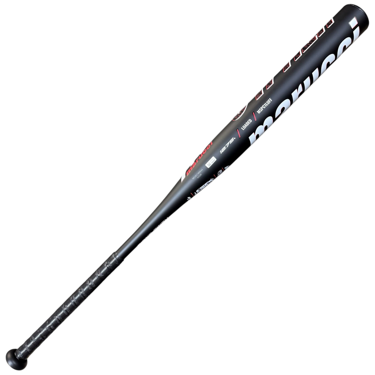 Marucci Cypher USSSA Slowpitch Softball Bat 12.75" Barrel 1 Piece End Loaded MSPC1LUFF