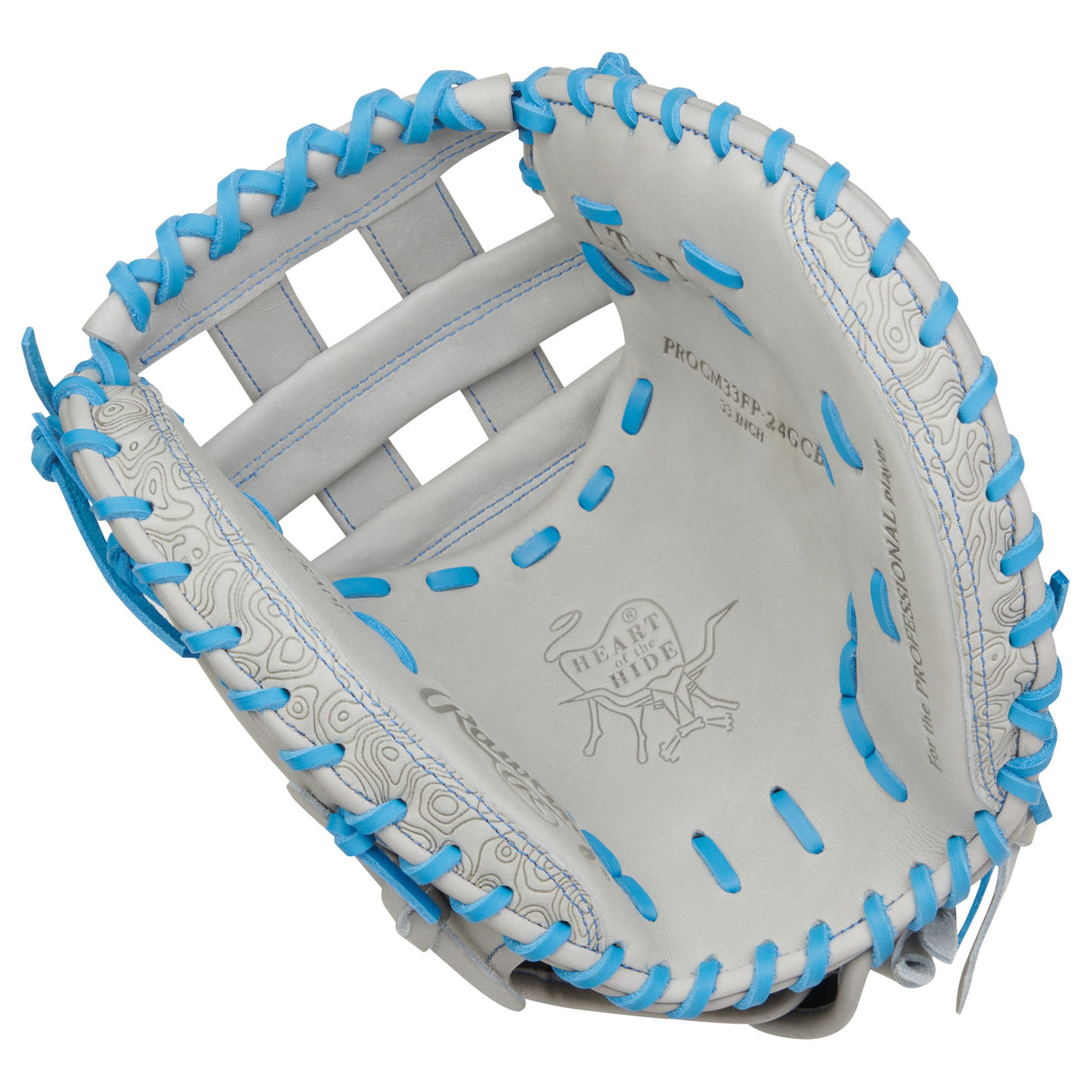 Rawlings Heart of the Hide Fastpitch Softball Catcher's Mitt 33" PROCM33FP-24GCB