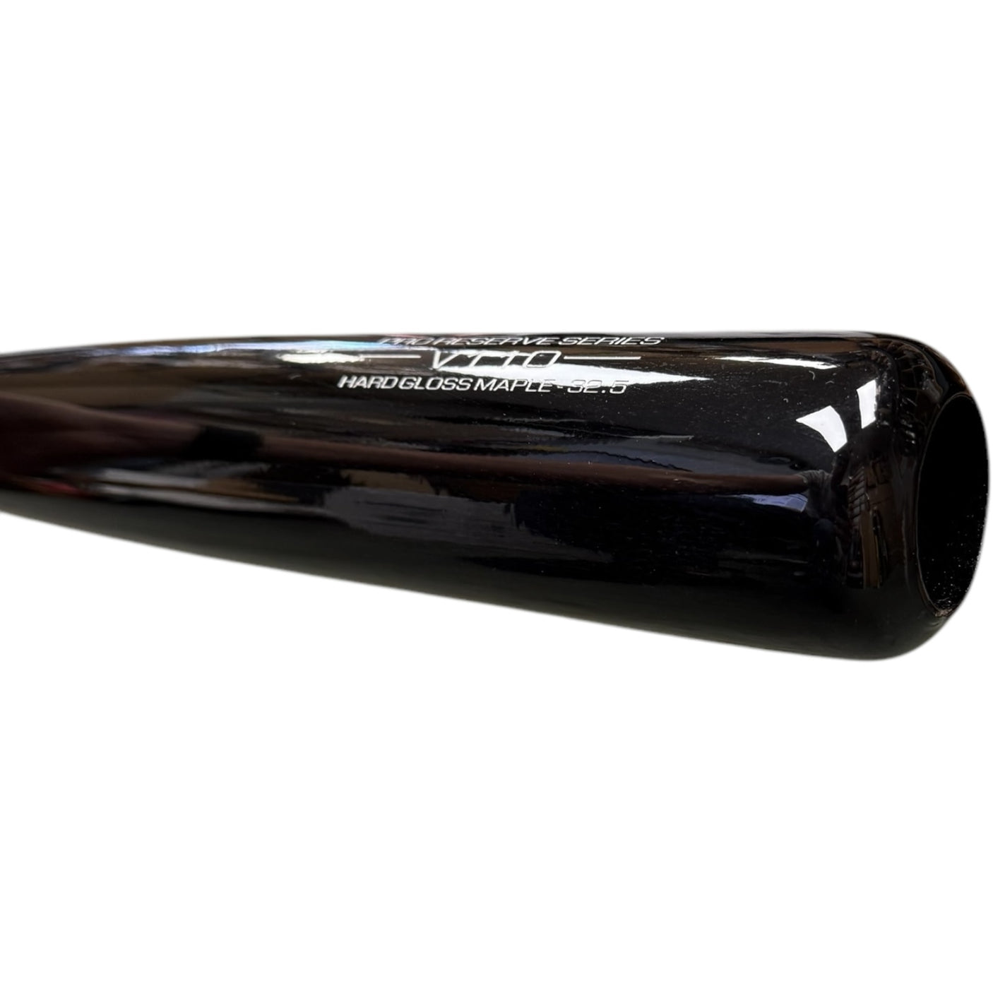 CLOSEOUT Victus V110 Pro Reserve Maple Wood Baseball Bat VRWMV110-TAR/BK