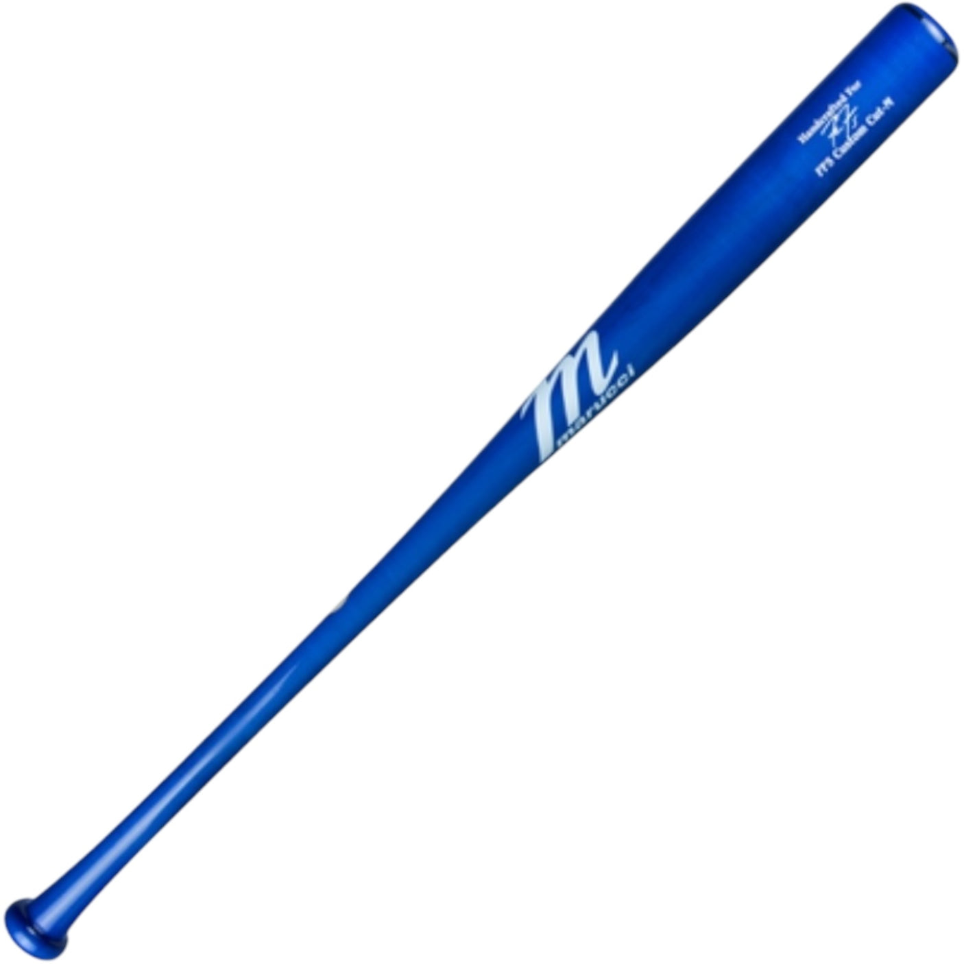 CLOSEOUT Marucci Freeman5 Pro Exclusive Maple Wood Baseball Bat Royal Blue MVE4FREEMAN5-RB