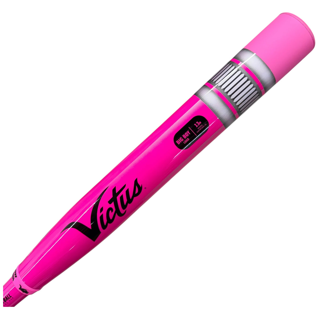 Victus Pink Pencil USA Slowpitch Softball Bat Big Boy Load 13" Barrel VSPNP2BA