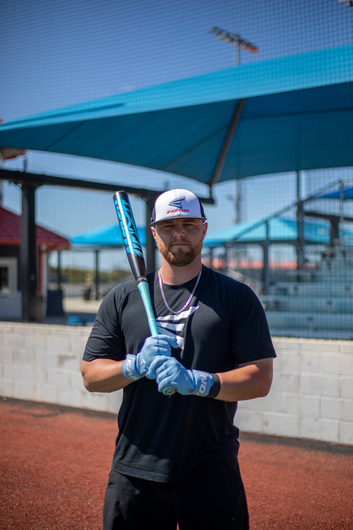 2026 Easton Marsh Tyler Marshburn Loaded USA Slowpitch Softball Bat 2 Piece 12.75" Barrel ESA6MRSHL lifestyle