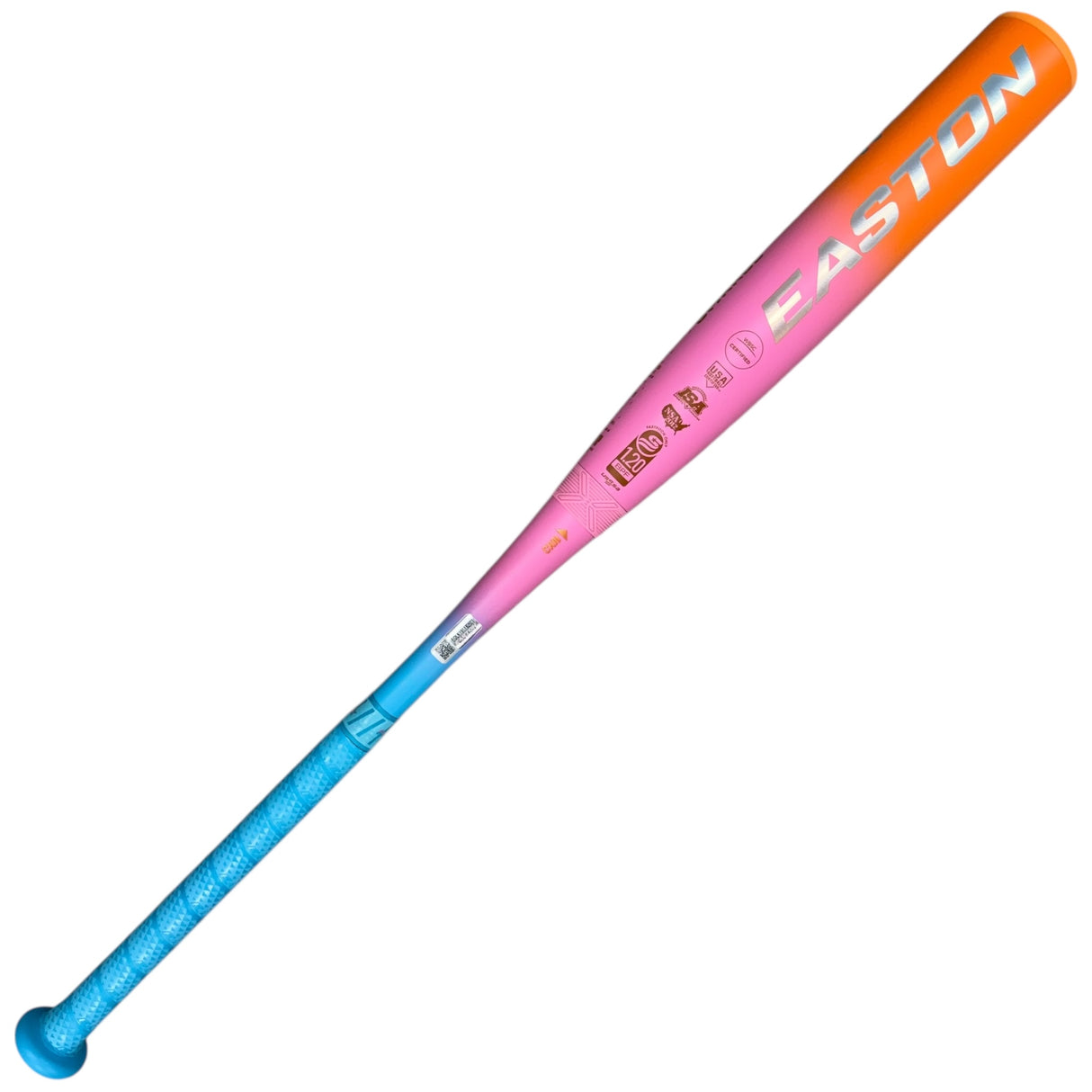Easton Ghost OG Rainbow Sherbet Fastpitch Softball Bat