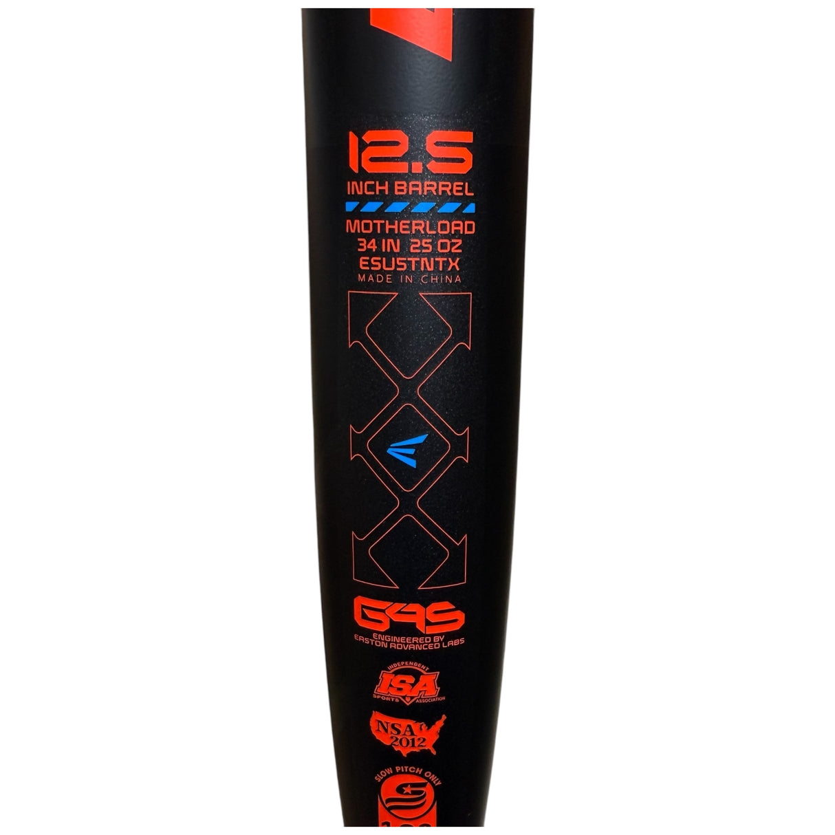 2025 Easton Tantrum 2 Piece Slowpitch Softball Bat 12.5 Inch Motherload USSSA ESU5TNTX