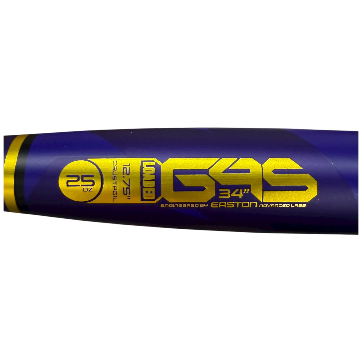 Easton Tantrum Purple TNT12 USSSA Slowpitch Softball Bat 12.75" Barrel 1 Piece ESU5TPG1L