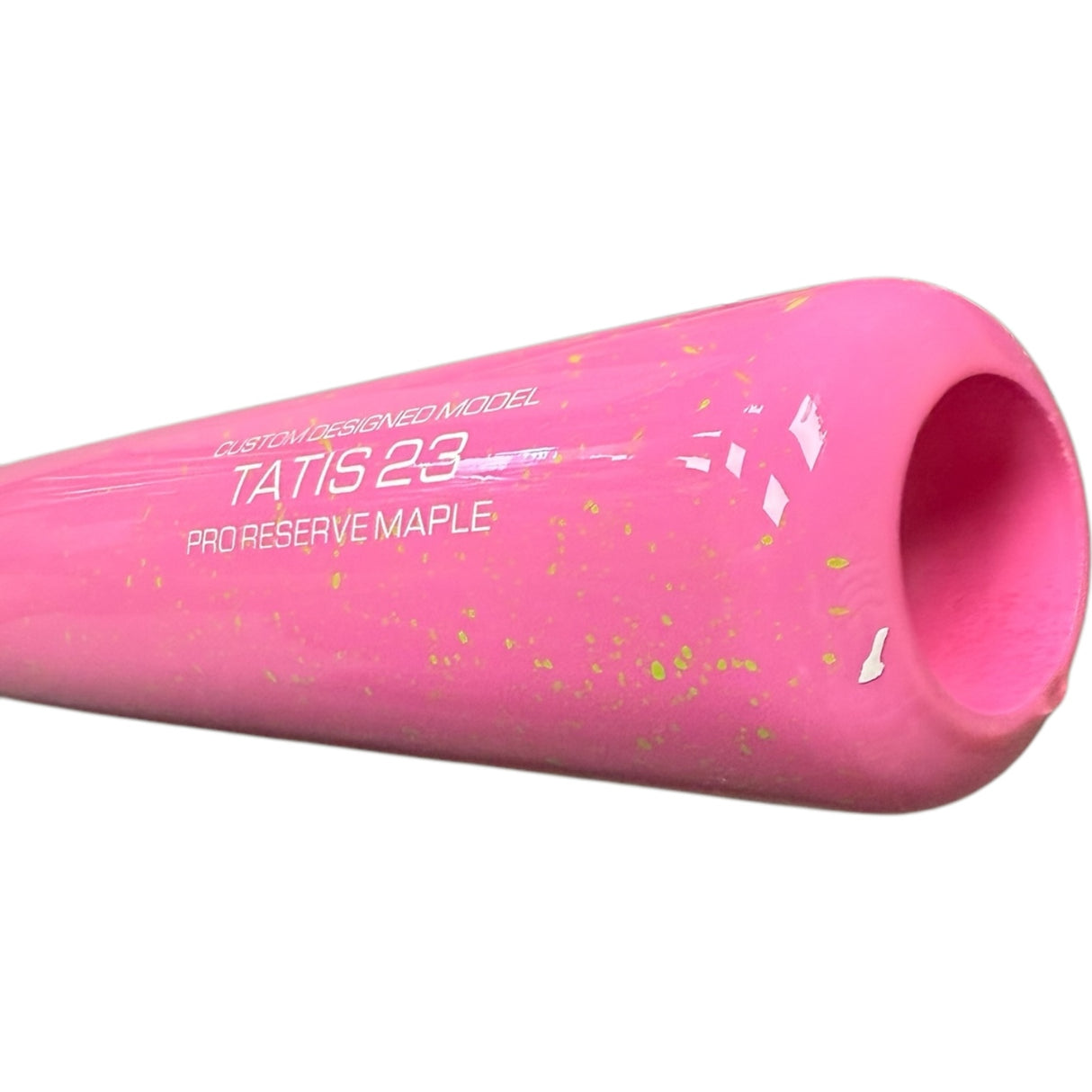 CLOSEOUT Victus Tatis23 Pro Reserve Maple Wood Baseball Bat Pink VRWMFT23-NP/NG