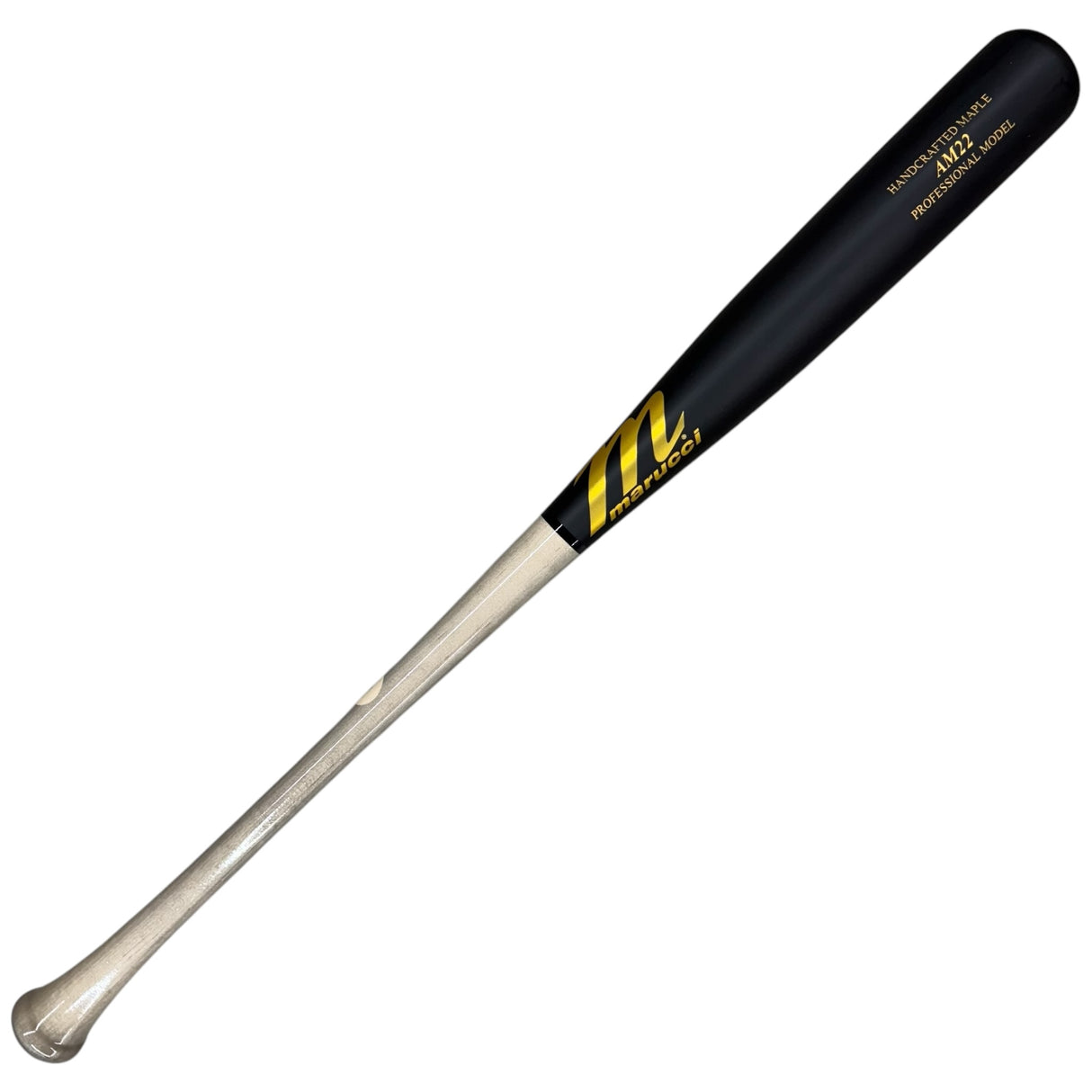CLOSEOUT Marucci AM22 Pro Model Maple Wood Baseball Bat MVE4AM22-SM/MBK