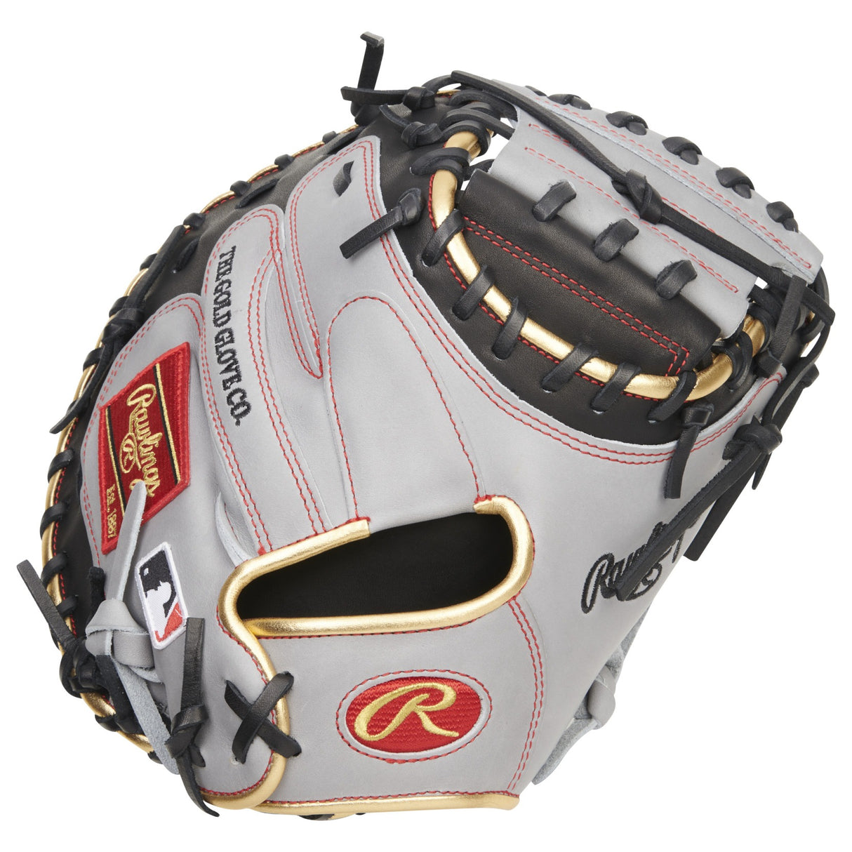 Rawlings Heart of the Hide R2G 33" Baseball Catcher's Mitt PRORCM33-23BGS