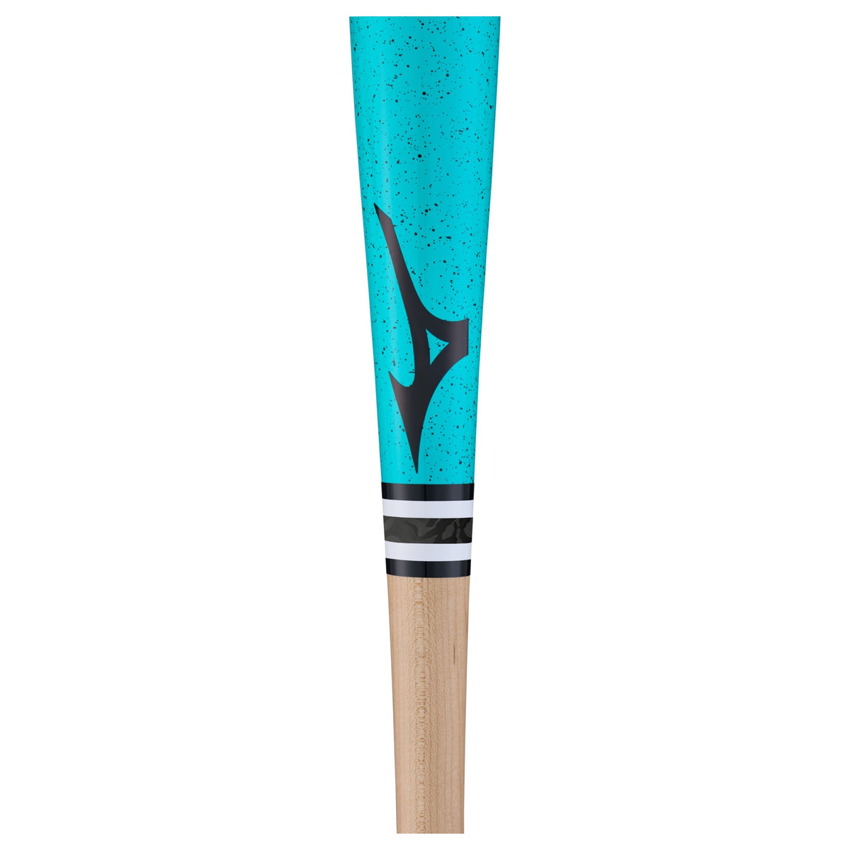 Mizuno Pro Batch MZM110 Maple Wood Baseball Bat Teal Green 340679