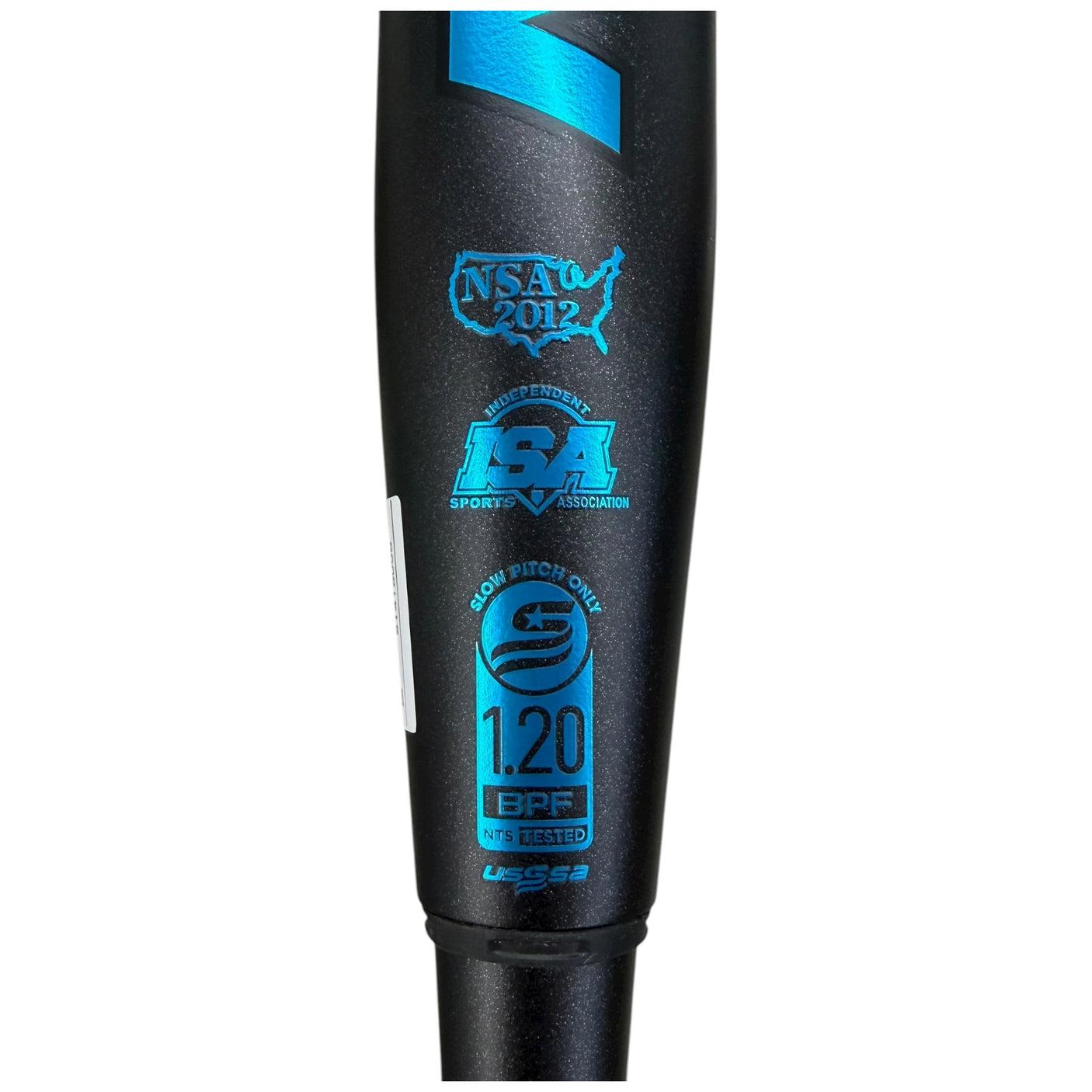 Miken KP23 Maxload USSSA Slowpitch Softball Bat 2-Piece 12" Barrel MSU5H2KPL