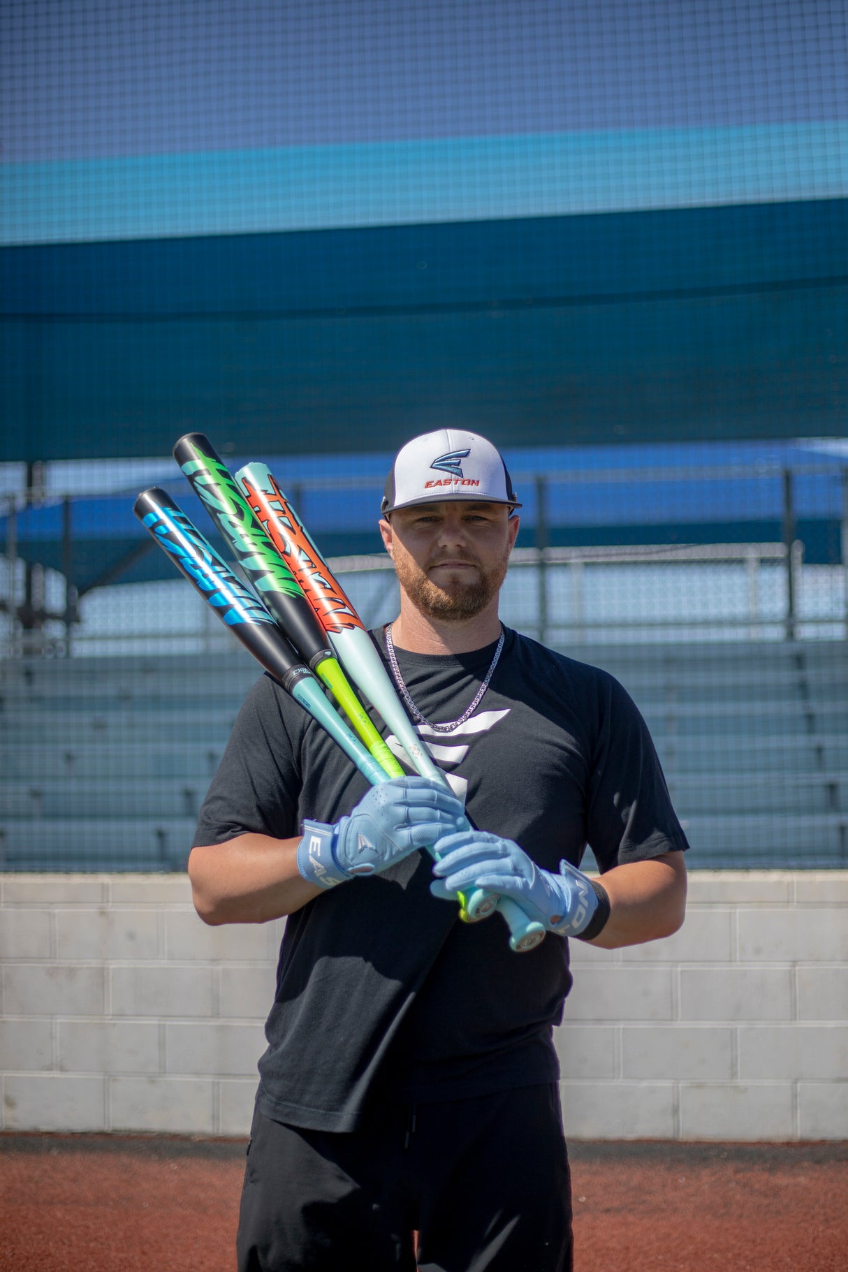 2026 Easton Marsh Tyler Marshburn Loaded USSSA Slowpitch Softball Bat 1 Piece 12.75" Barrel ESU6MRSH1L lifestyle