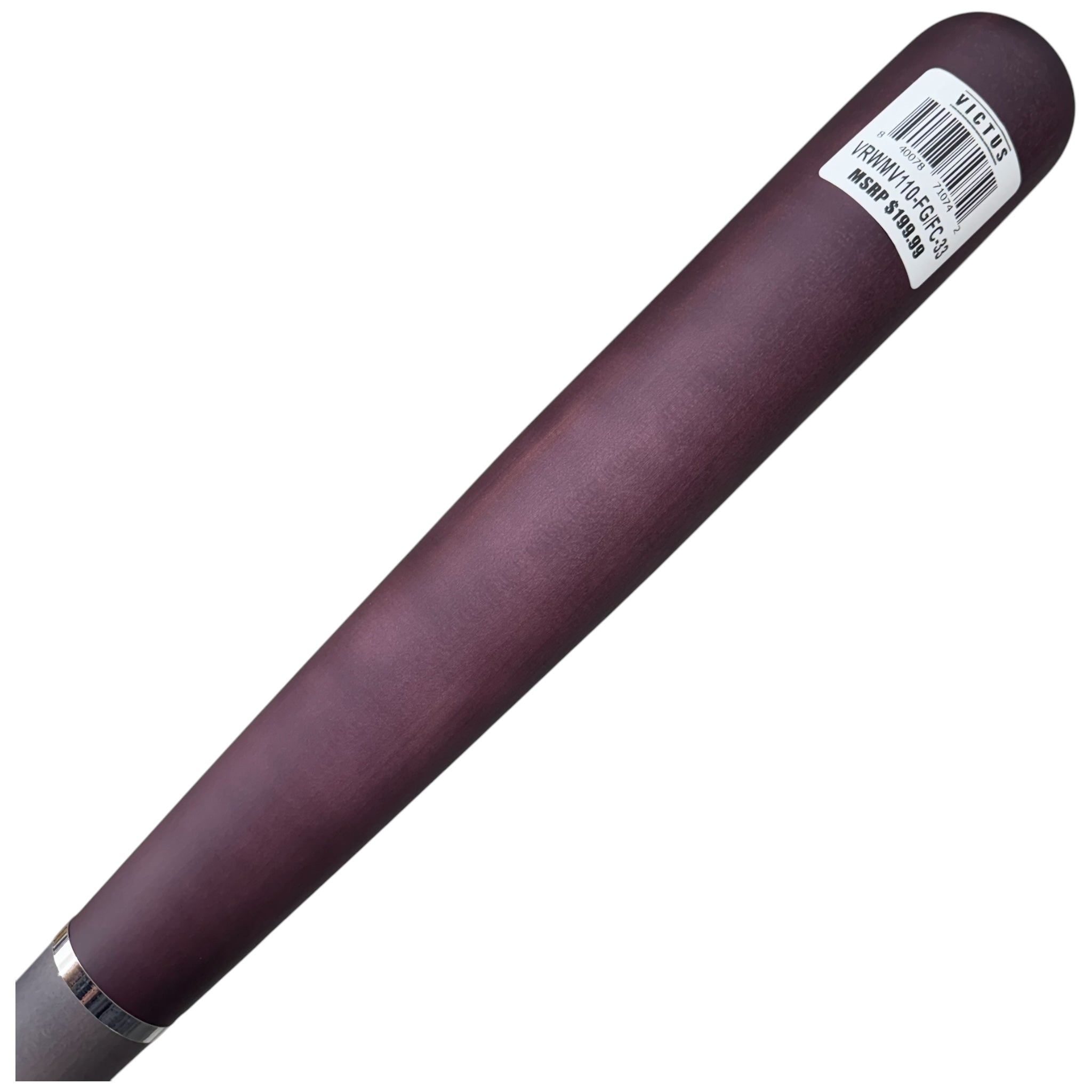 CLOSEOUT Victus V110 Pro Reserve Maple Wood Baseball Bat VRWMV110-FG/FC