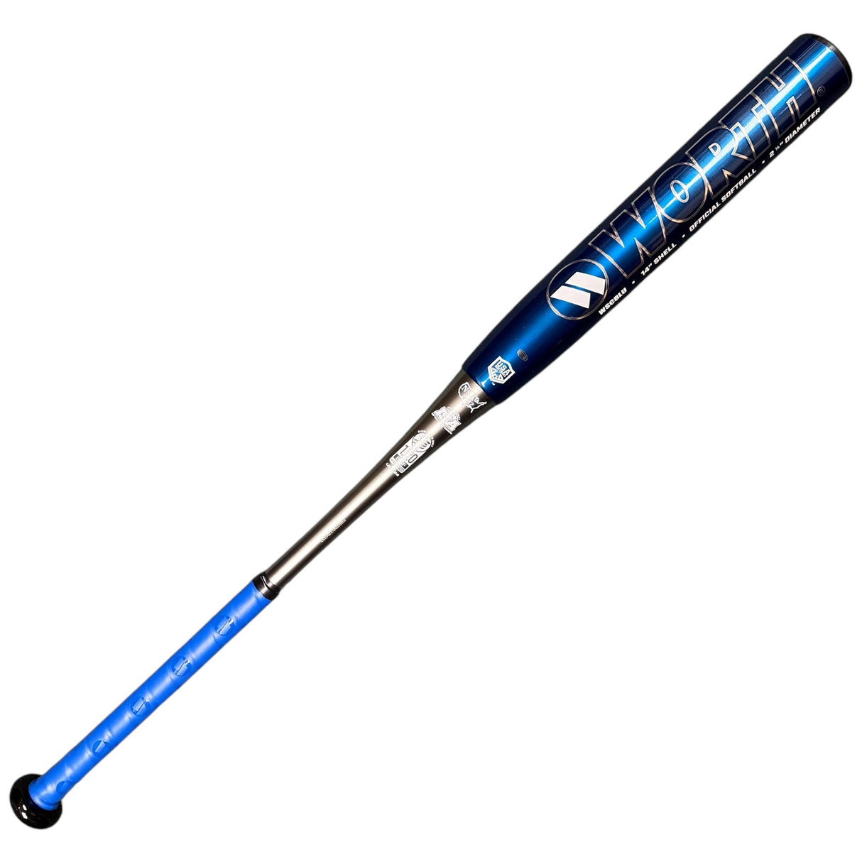 Worth Supercell EST Blue Slowpitch Softball Bat Balanced 14” Barrel USA USSSA WSCBLU