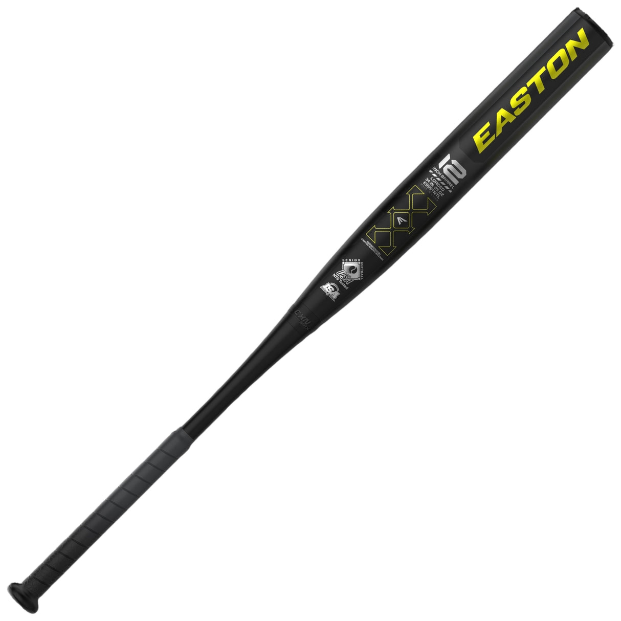 2025 Easton Tantrum Senior Slowpitch Softball Bat 12" End Loaded SSUSA ESS5TNTL