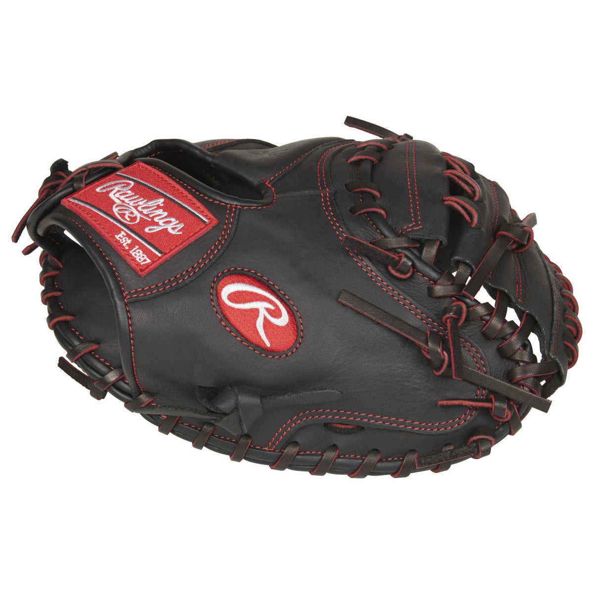 Rawlings R9 Series Youth Pro Taper Catcher's Mitt 32" R9YPTCM32B