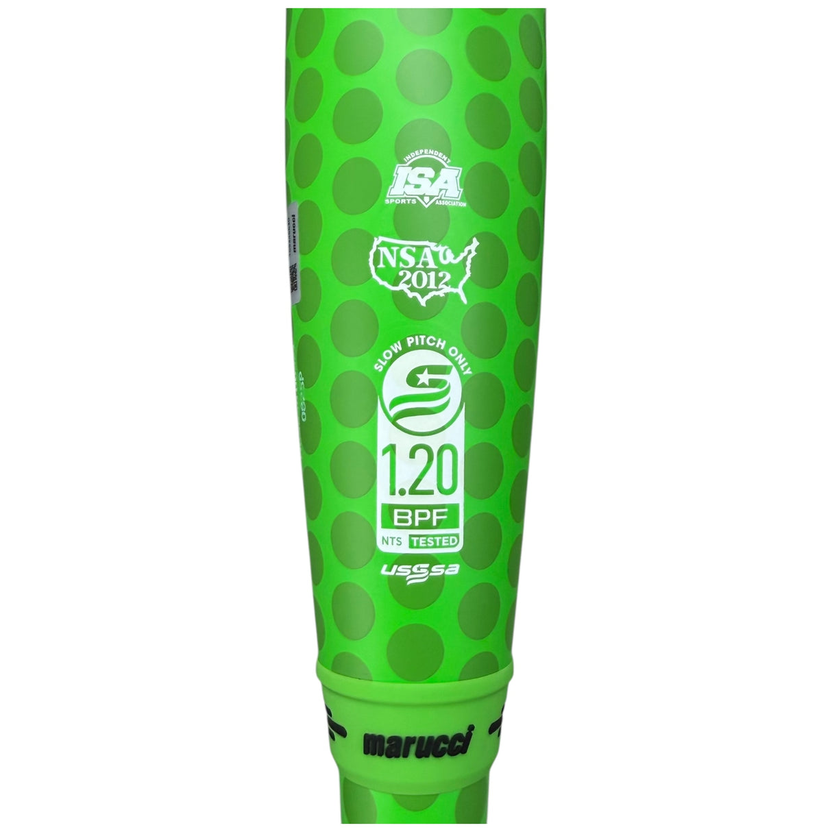 Marucci Green Chocolate Crush USSSA Slowpitch Softball Bat Loaded 12.75" Barrel MSPCCG2LU