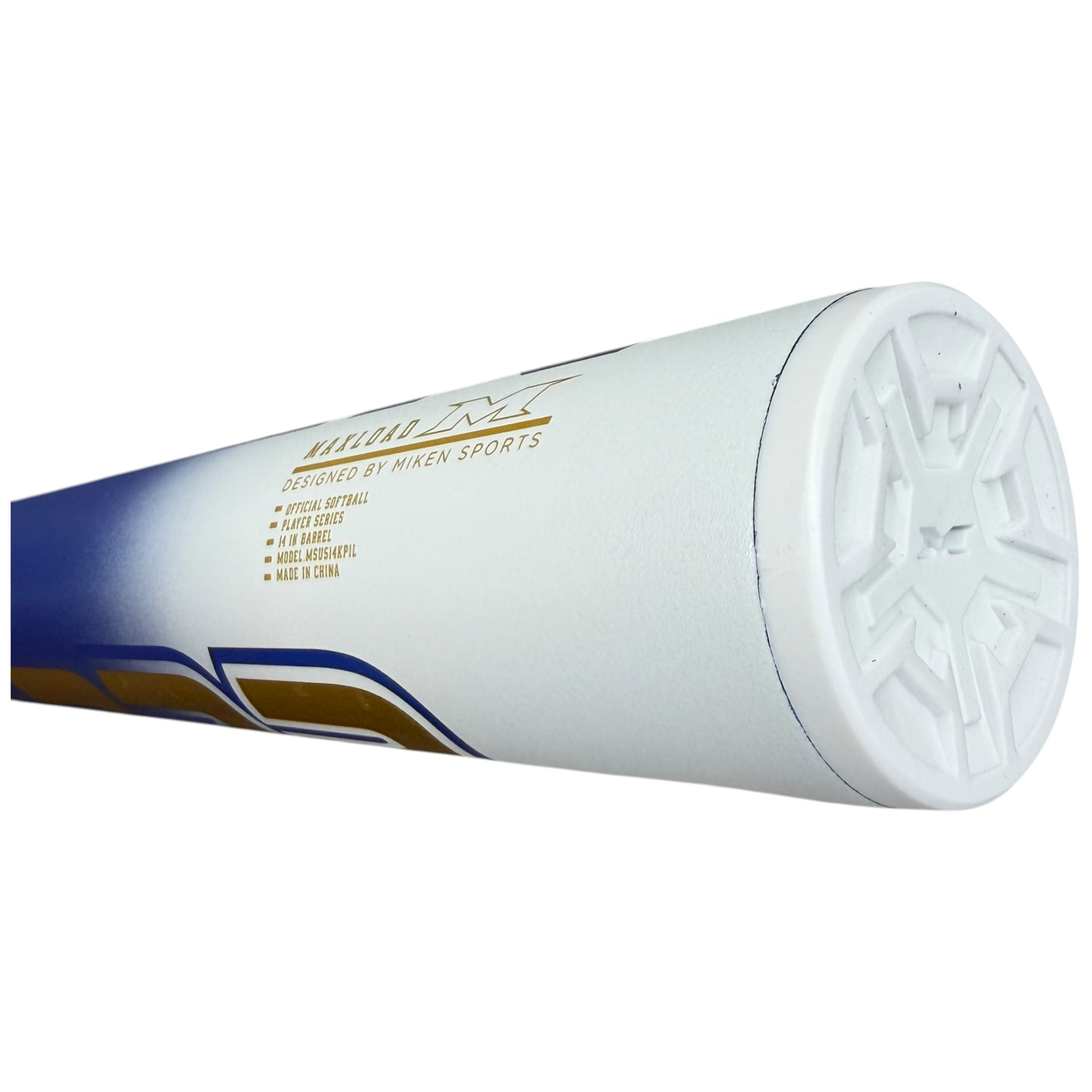 Miken KP23 Maxload USSSA Slowpitch Softball Bat 1-Piece 14" Barrel MSU514KP1L