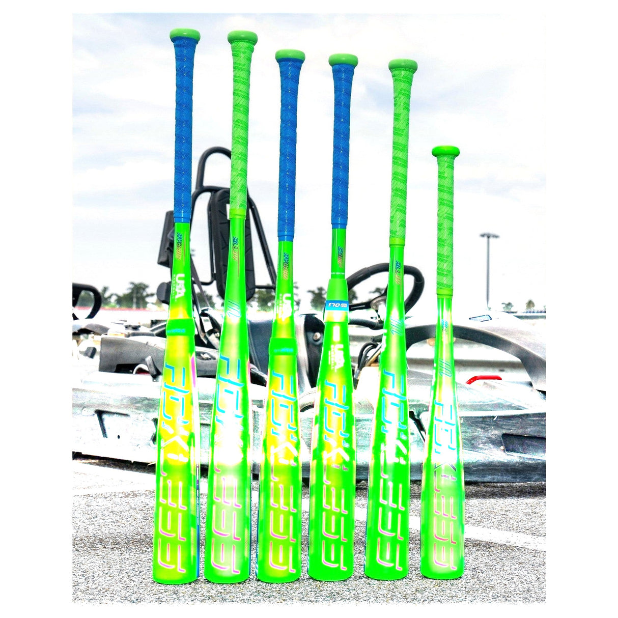 2027 Marucci RCKLESS Gen 2 Alloy Youth USA Baseball Bat -8oz MSBR28U