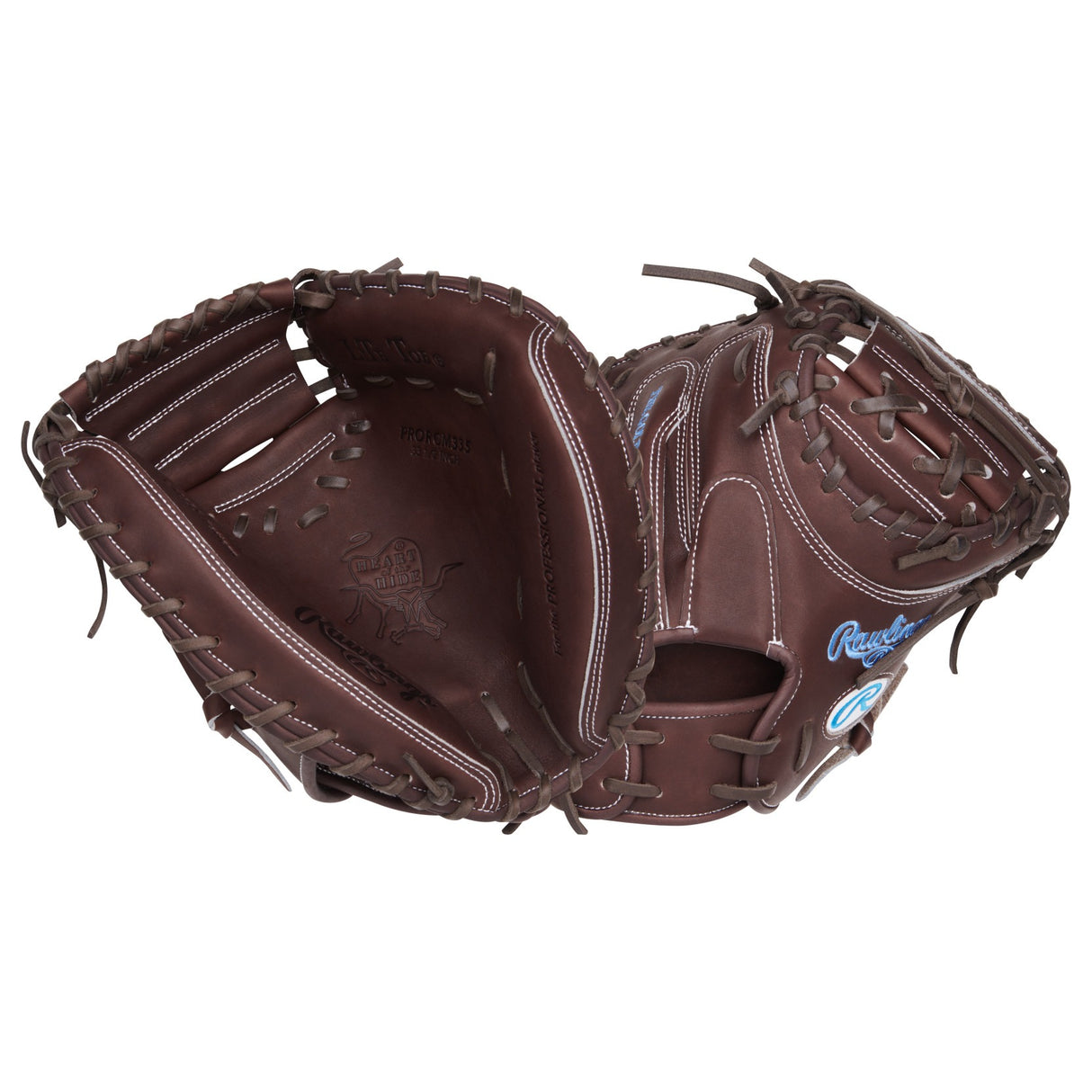 Rawlings Heart of the Hide 33.5" Baseball Catcher's Mitt PRORCM335