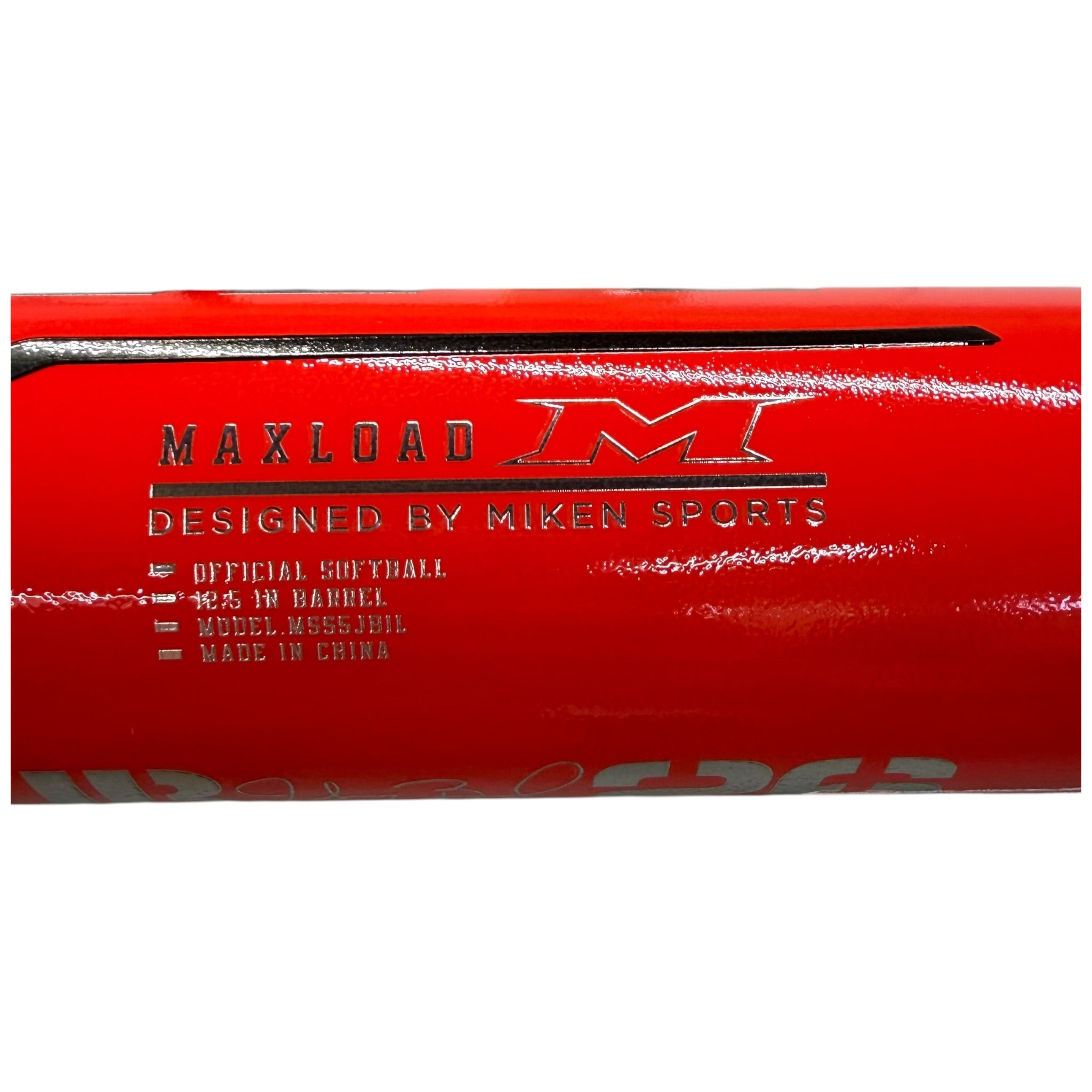 Miken Ultra Gamer Johnny Bailey SSUSA Senior Slowpitch Softball Bat Maxload 1-Piece MSS5MD1B