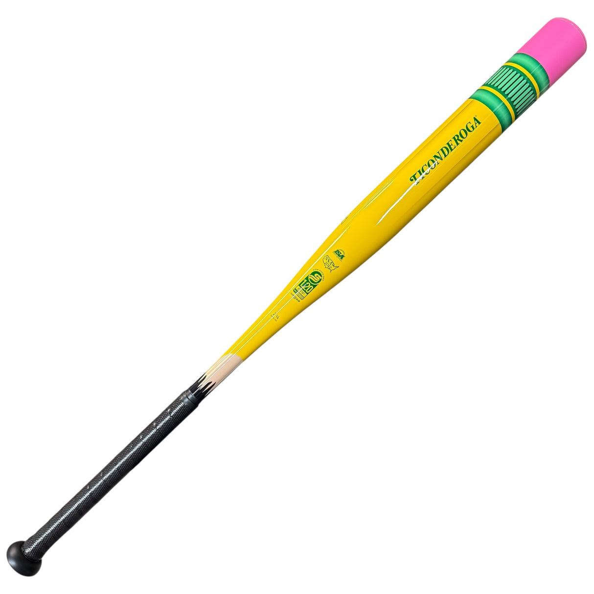 Victus Pencil USSSA Slowpitch Softball Bat 12.5" Barrel 1 Piece Extra End Loaded VSPYP1BU