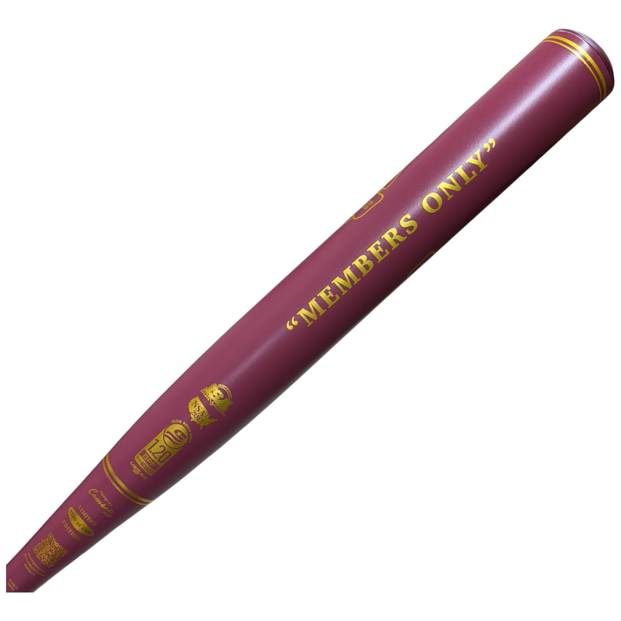 Combat Country Club Slowpitch Softball Bat 12.75 Inch End Loaded USSSA CSU5CYCJ1L