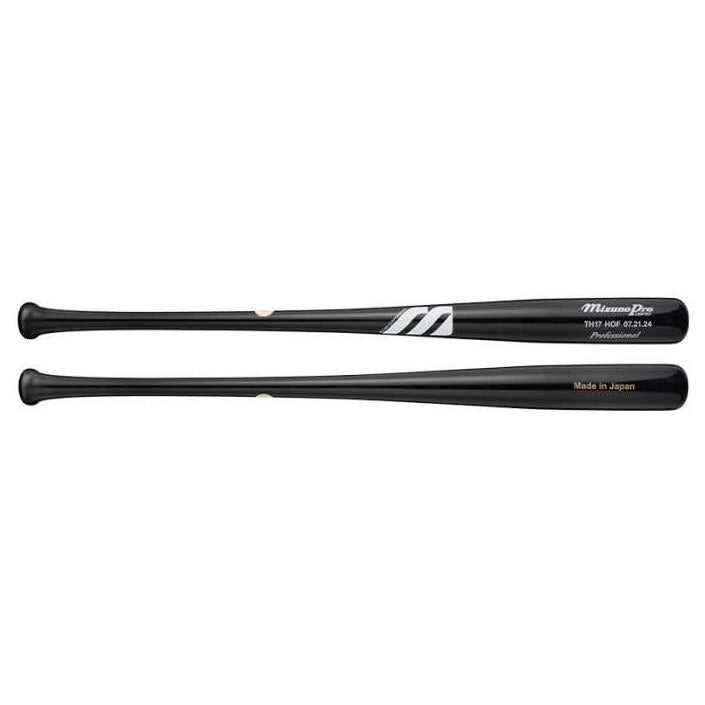 Mizuno Pro Limited Todd Helton Hall of Fame TH17 Maple Wood Baseball Bat Black