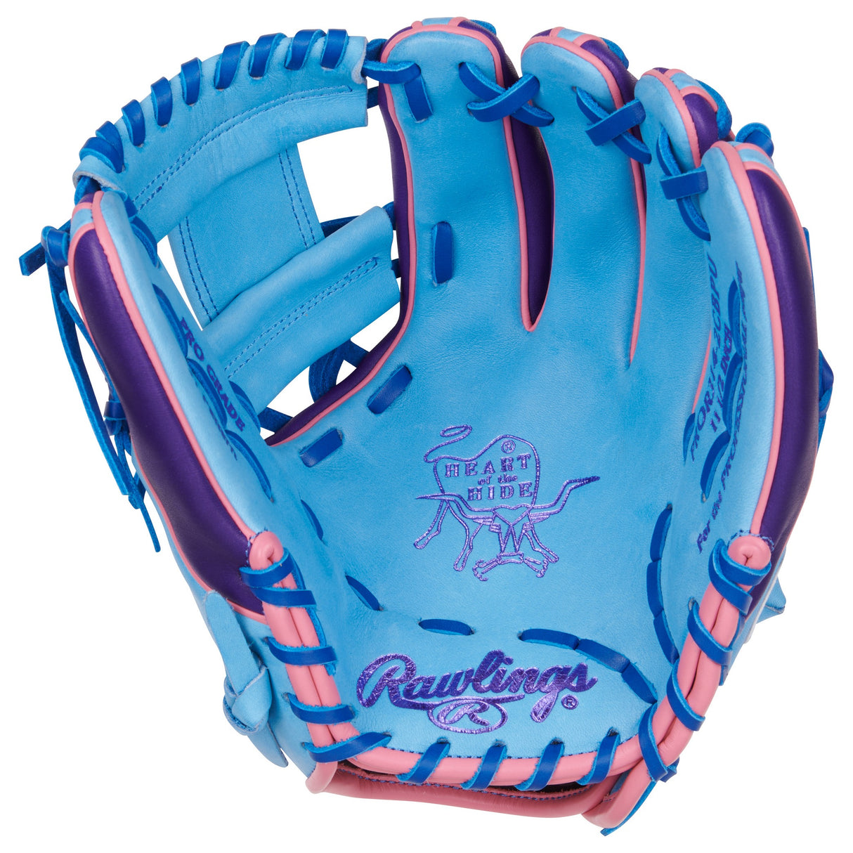 Rawlings ColorSync Heart of the Hide 11.5" Baseball Glove PROR314-2CBPU