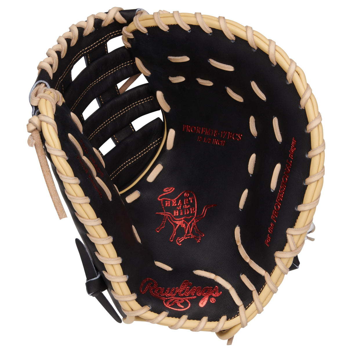 Rawlings Heart of the Hide 12.5" First Base Mitt PRORFM18-17BCS