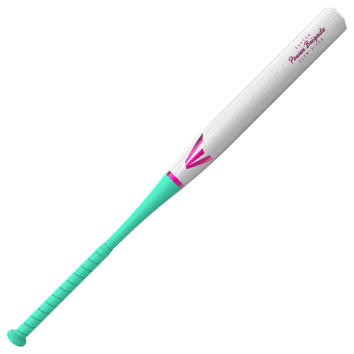 2026 Easton Power Brigade Wood Look Loaded USSSA Slowpitch Softball Bat 1 Piece 12.75" Barrel ESU6PBWB1L