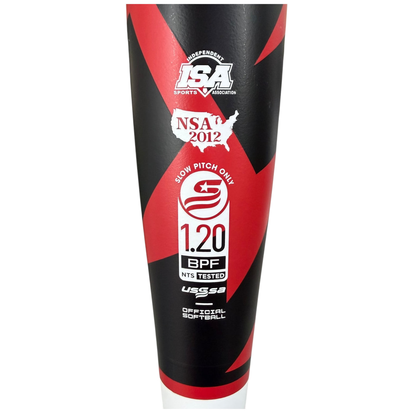 Easton Tantrum GC Loaded USSSA Slowpitch Softball Bat 12.5" Barrel 1 Piece ESU4TNTC1L