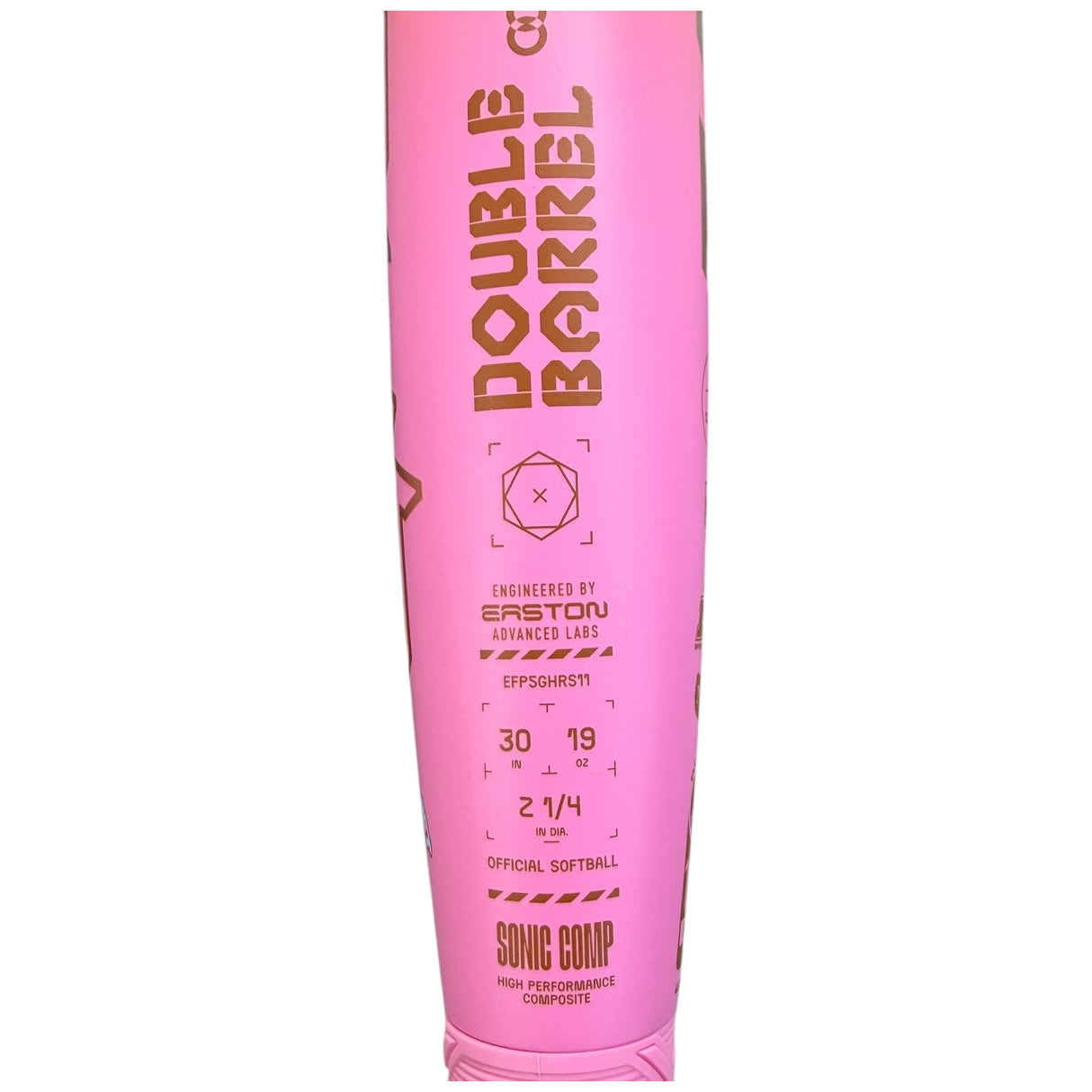 Easton Ghost OG Rainbow Sherbet Fastpitch Softball Bat