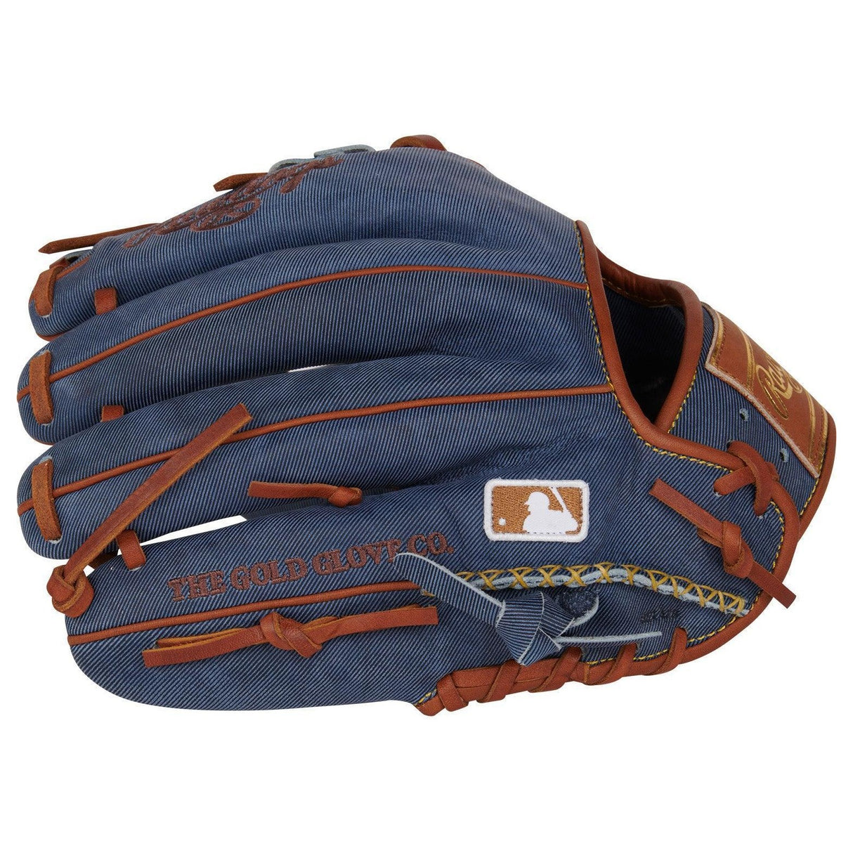 Rawlings Pro Label Denim Heart of the Hide 11.5" Baseball Glove PRO204-2D