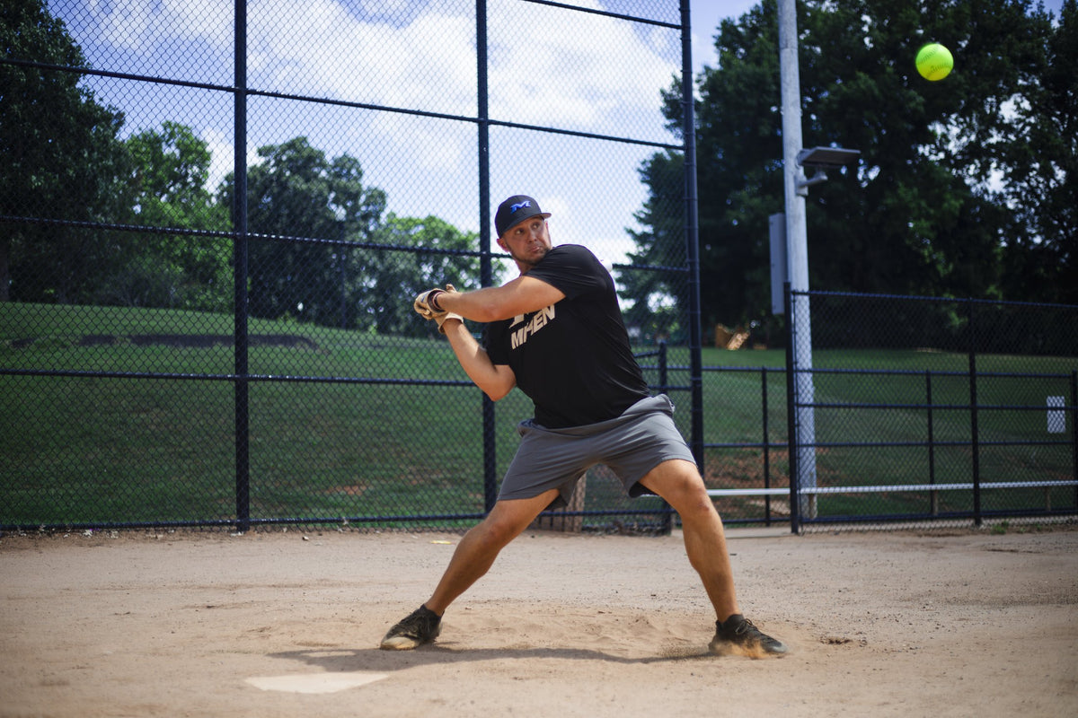 2026 Miken KP23 Maxload USSSA Slowpitch Softball Bat 1 Piece 14" Barrel MSU6KP141L lifestyle