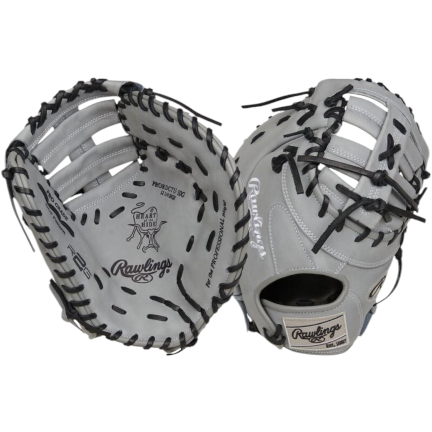 Rawlings Heart of the Hide Contour Baseball First Base Mitt 12.25