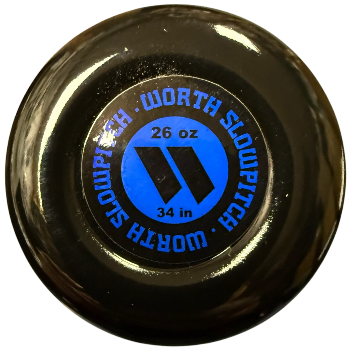 Worth Supercell EST Blue Slowpitch Softball Bat Balanced 14” Barrel USA USSSA WSCBLU