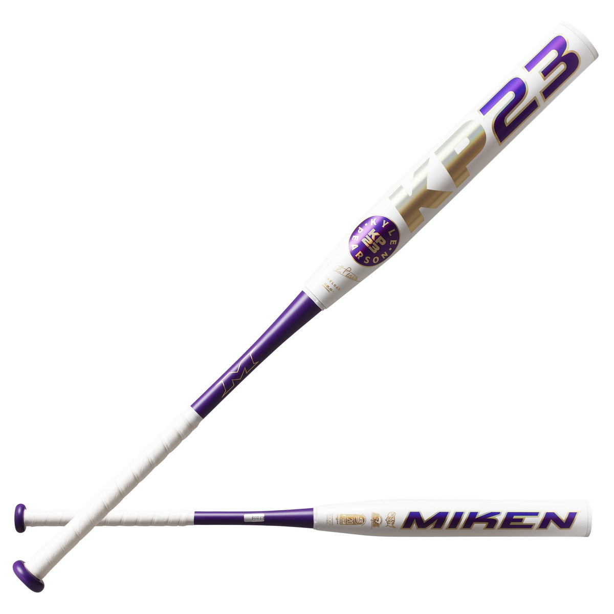 2026 Miken KP23 Maxload USSSA Slowpitch Softball Bat 2 Piece 12.5" Barrel MSU6KP125L