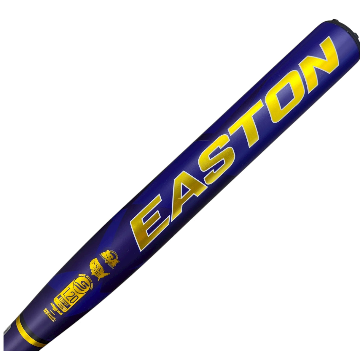 Easton Tantrum Purple TNT12 USSSA Slowpitch Softball Bat 12.75" Barrel 1 Piece ESU5TPG1L