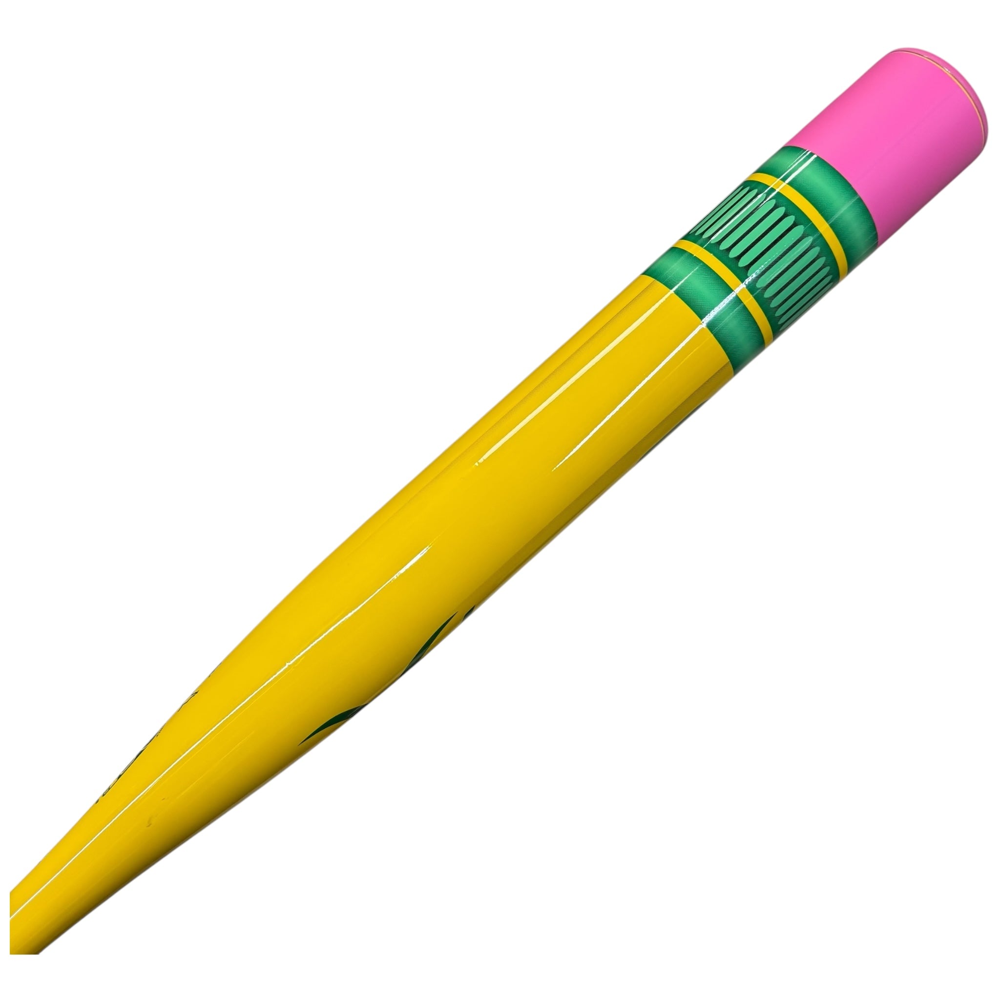 Victus Pencil USSSA Slowpitch Softball Bat 12.5" Barrel 1 Piece Extra End Loaded VSPYP1BU