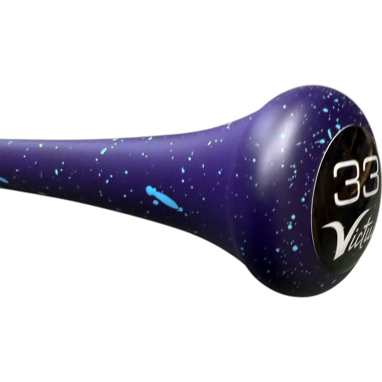 CLOSEOUT Victus JROD Show Pro Reserve Maple Wood Baseball Bat Purple/Columbia Blue VRWMJROD-PR/CB