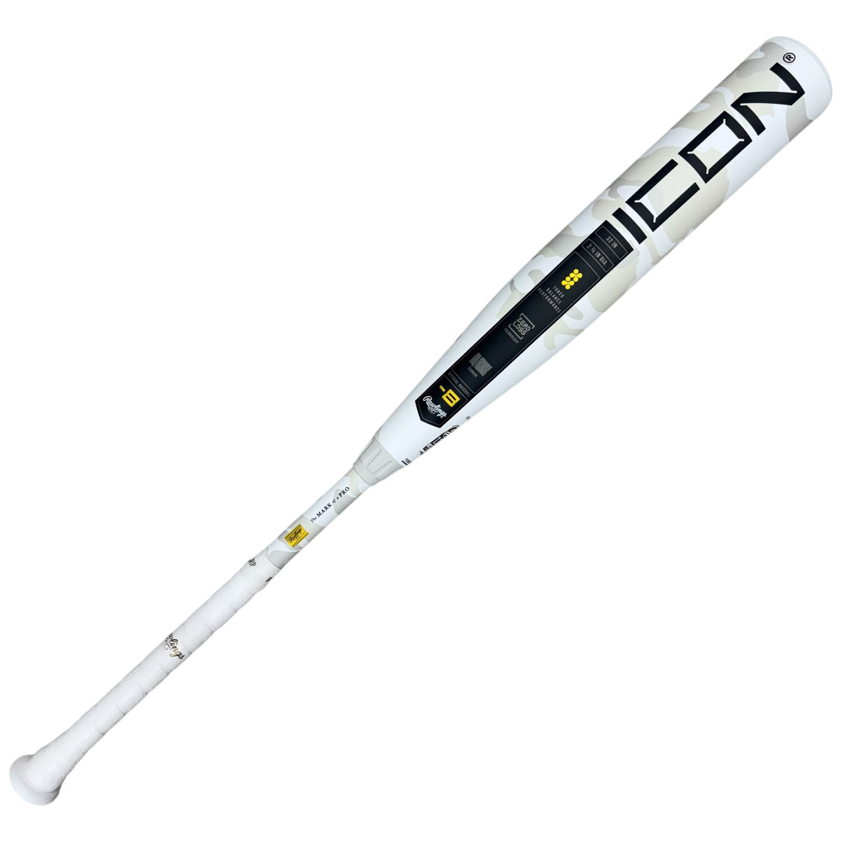 Batte De Baseball Rawlings ICON 2025 USSSA -30/22 Oz - 2 3/4" Barrel - Occasion Bon état - Jeunes