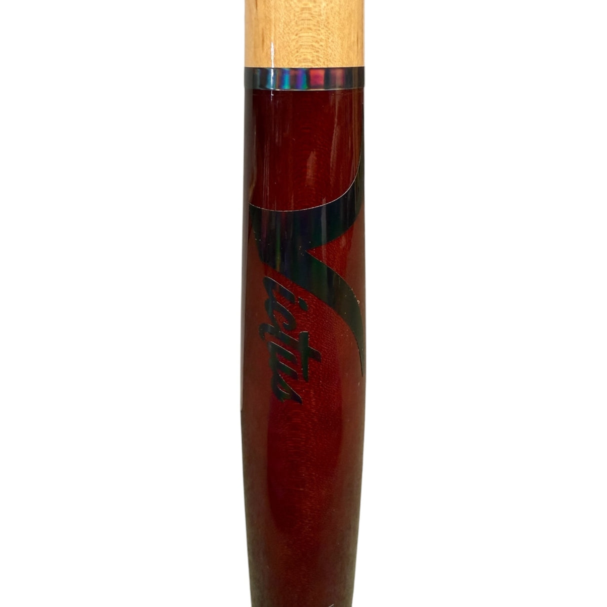 CLOSEOUT Victus EB12 Pro Reserve Maple Wood Baseball Bat VRWMEB12-N/CH