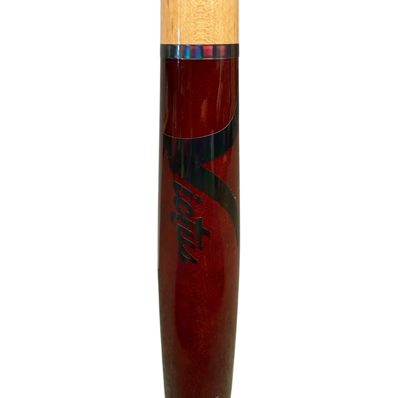 CLOSEOUT Victus EB12 Pro Reserve Maple Wood Baseball Bat VRWMEB12-N/CH