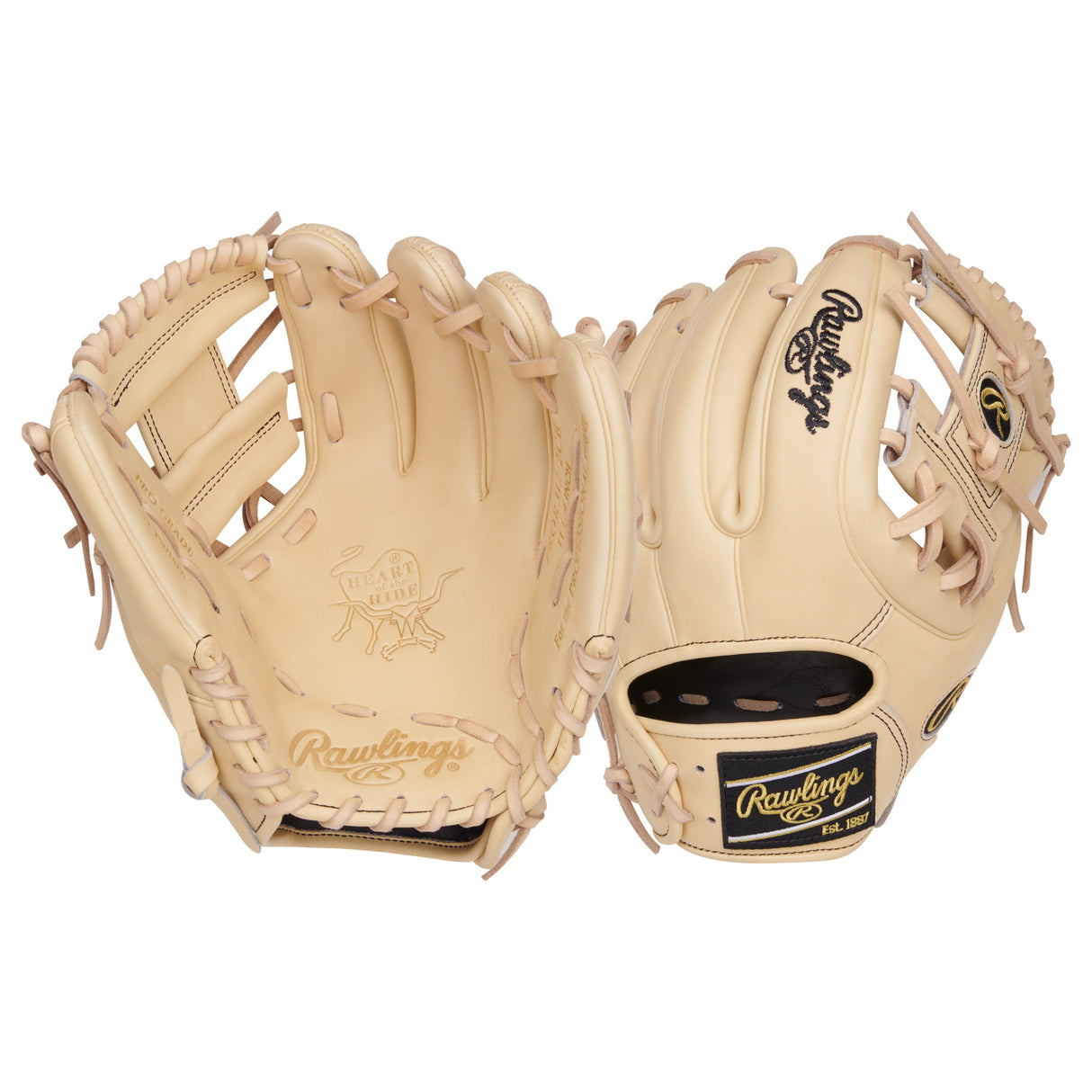 Rawlings Heart OF THE HIDE Series 11.25-INCH Baseball Glove PROR312-2CB